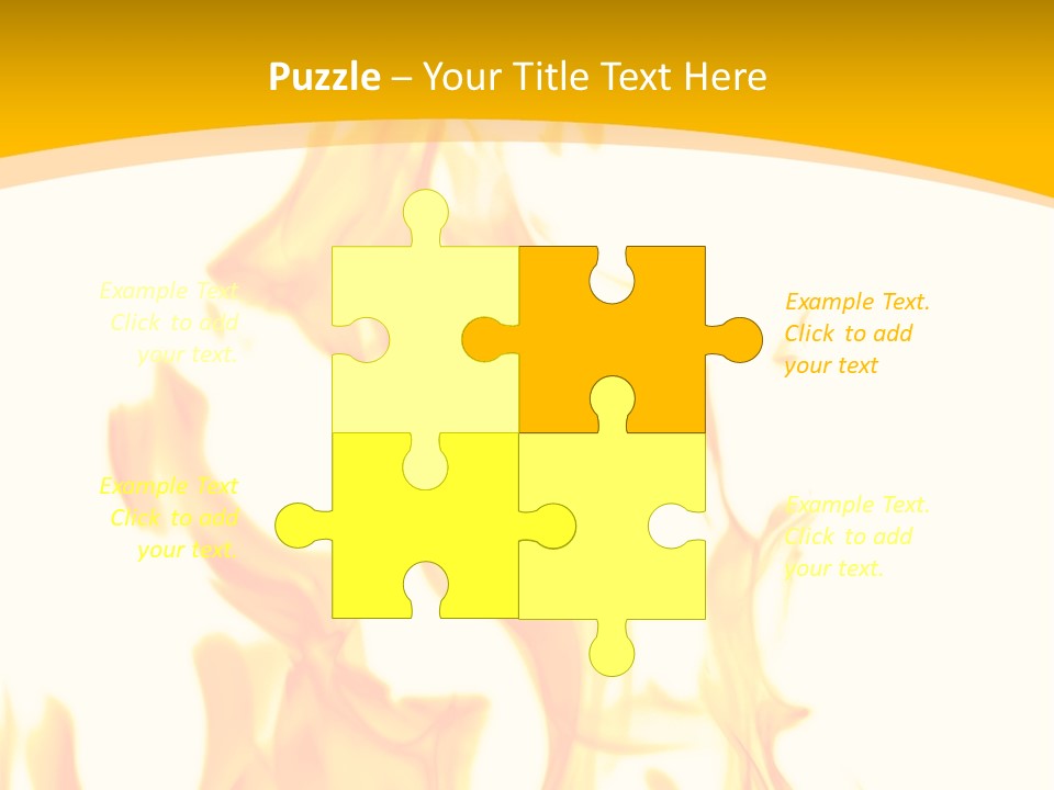 Yellow Color Art PowerPoint Template