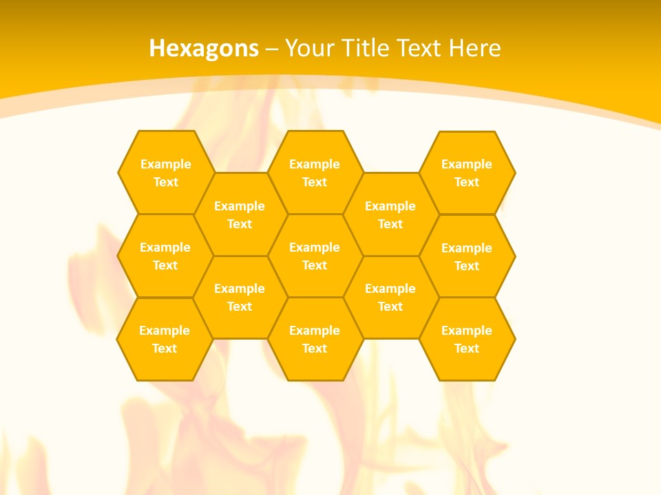 Yellow Color Art PowerPoint Template