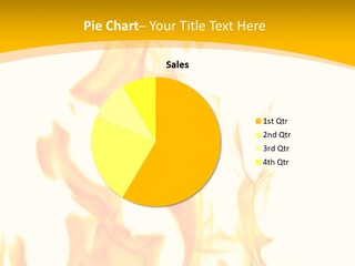 Yellow Color Art PowerPoint Template