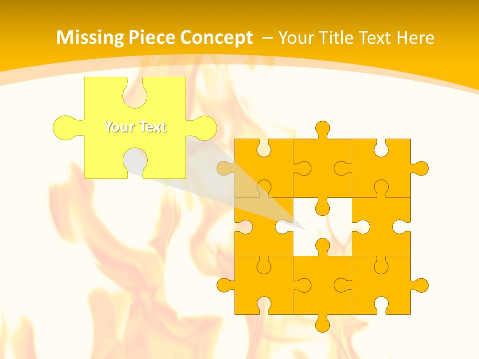 Yellow Color Art PowerPoint Template