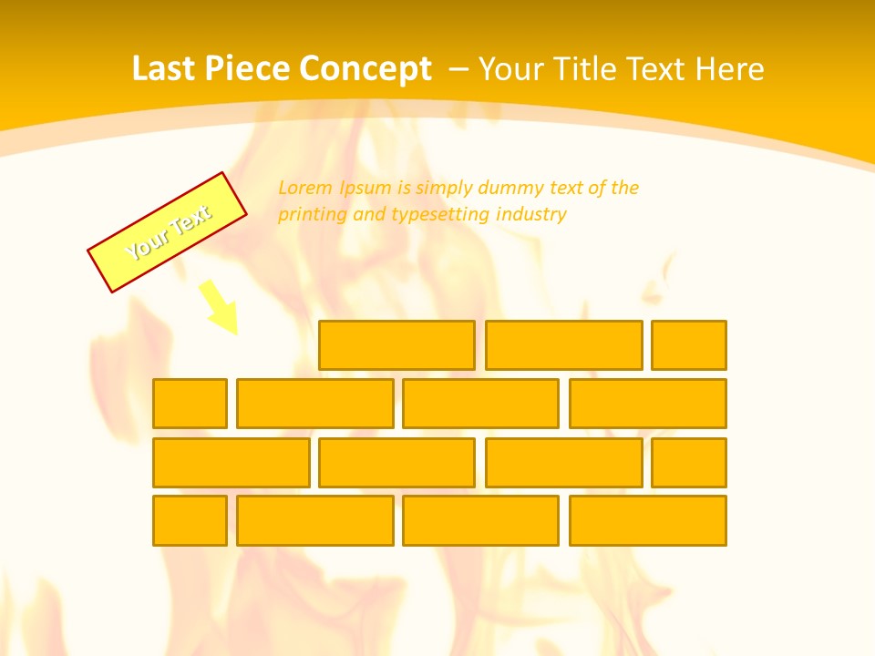 Yellow Color Art PowerPoint Template