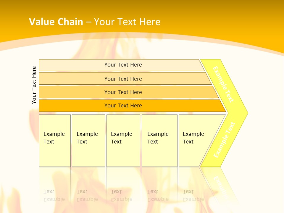 Yellow Color Art PowerPoint Template