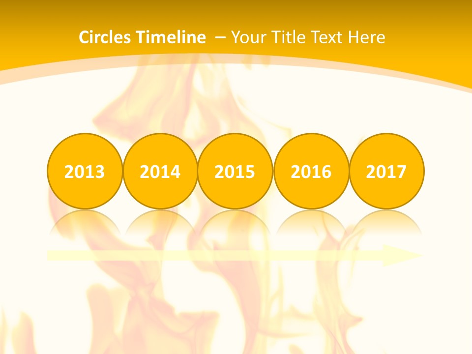 Yellow Color Art PowerPoint Template