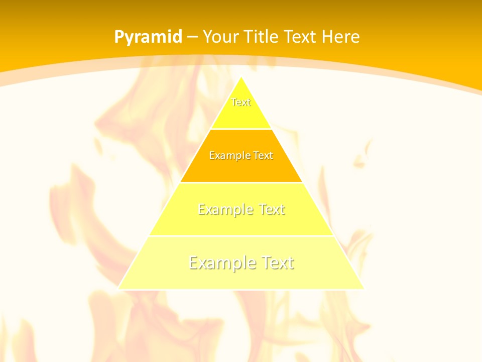 Yellow Color Art PowerPoint Template