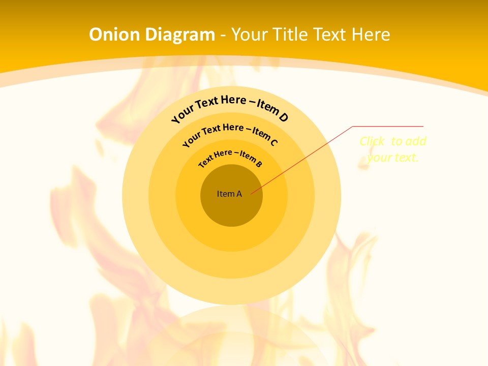 Yellow Color Art PowerPoint Template