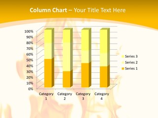 Yellow Color Art PowerPoint Template