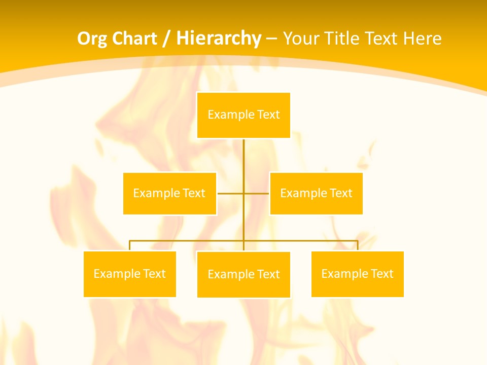 Yellow Color Art PowerPoint Template