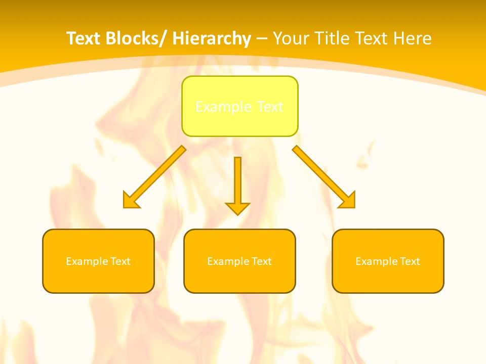 Yellow Color Art PowerPoint Template