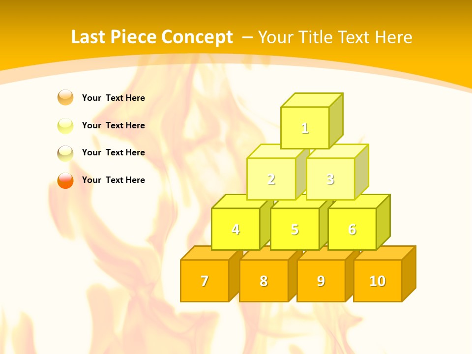 Yellow Color Art PowerPoint Template