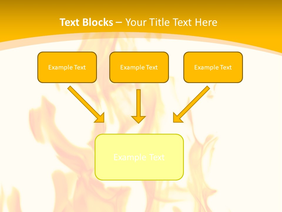 Yellow Color Art PowerPoint Template