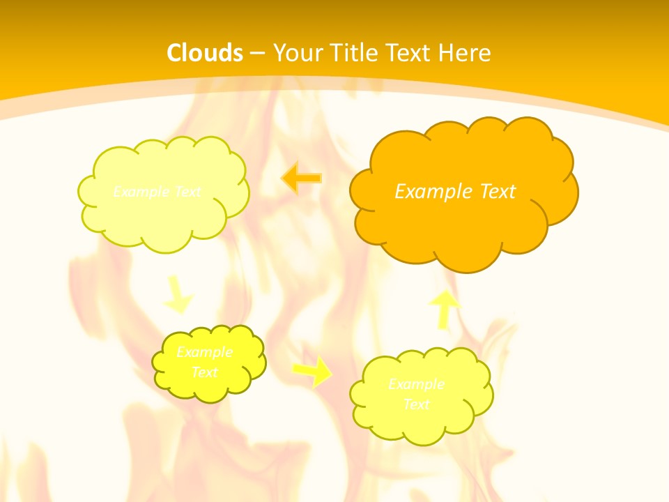 Yellow Color Art PowerPoint Template