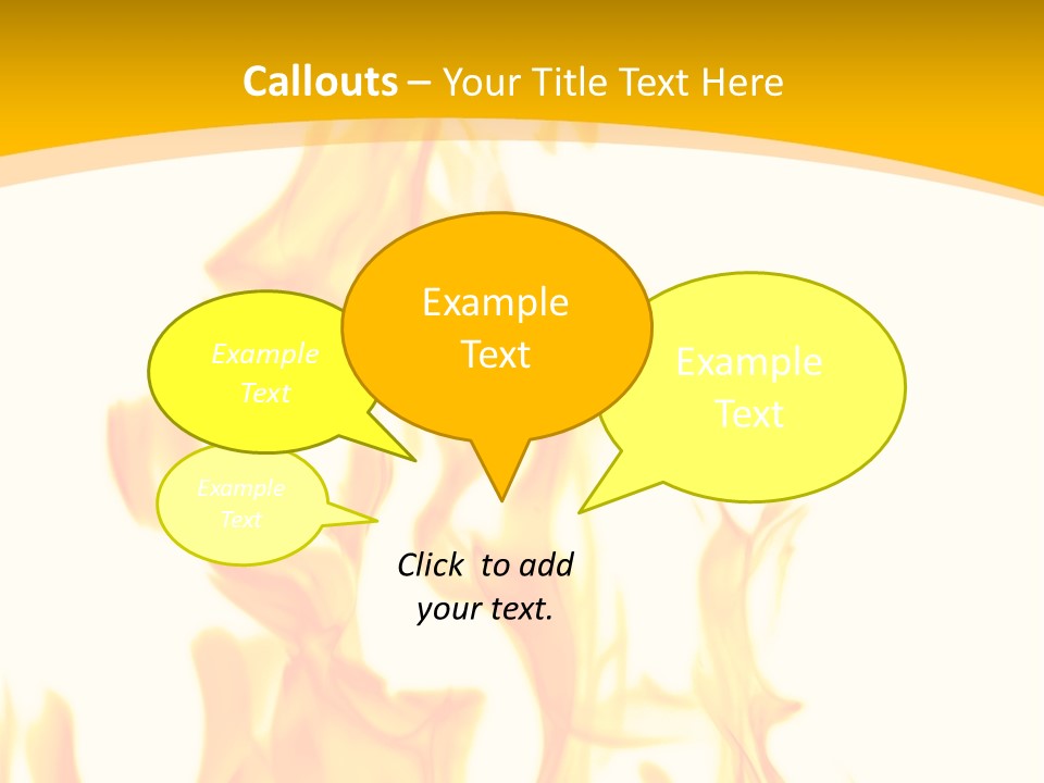 Yellow Color Art PowerPoint Template