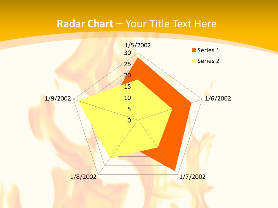 Yellow Color Art PowerPoint Template