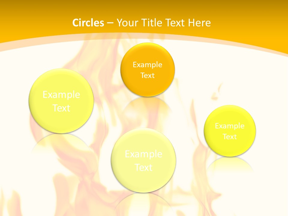 Yellow Color Art PowerPoint Template