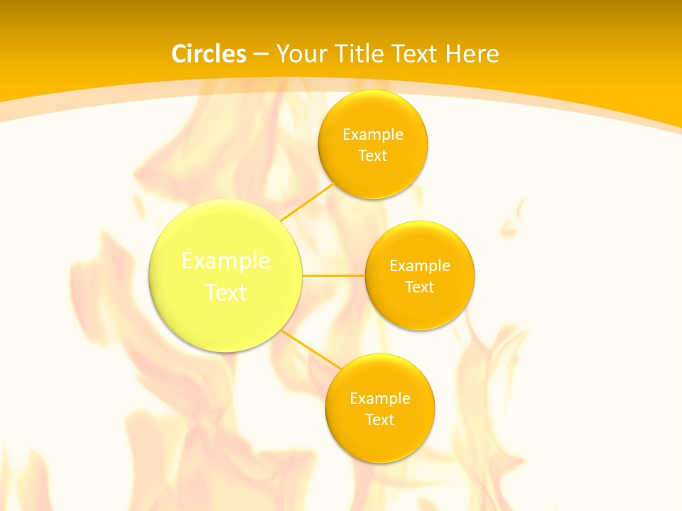 Yellow Color Art PowerPoint Template