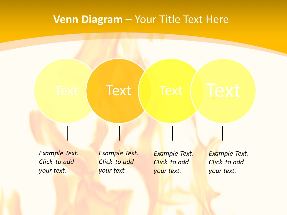 Yellow Color Art PowerPoint Template