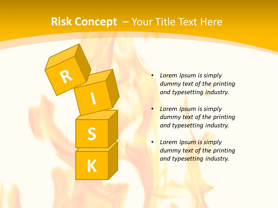 Yellow Color Art PowerPoint Template