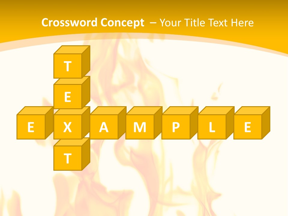 Yellow Color Art PowerPoint Template