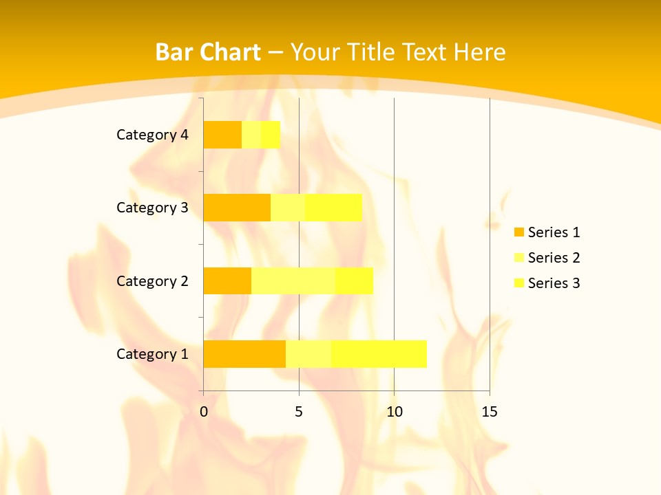 Yellow Color Art PowerPoint Template