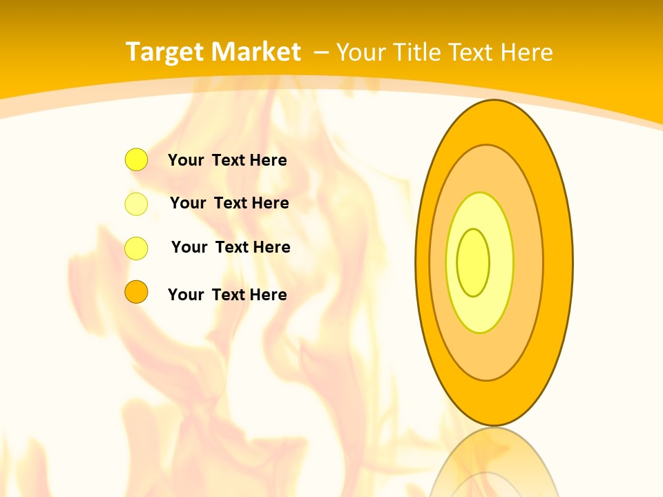Yellow Color Art PowerPoint Template