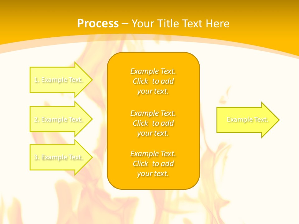 Yellow Color Art PowerPoint Template