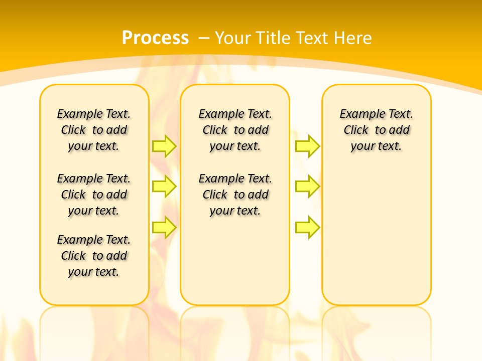 Yellow Color Art PowerPoint Template