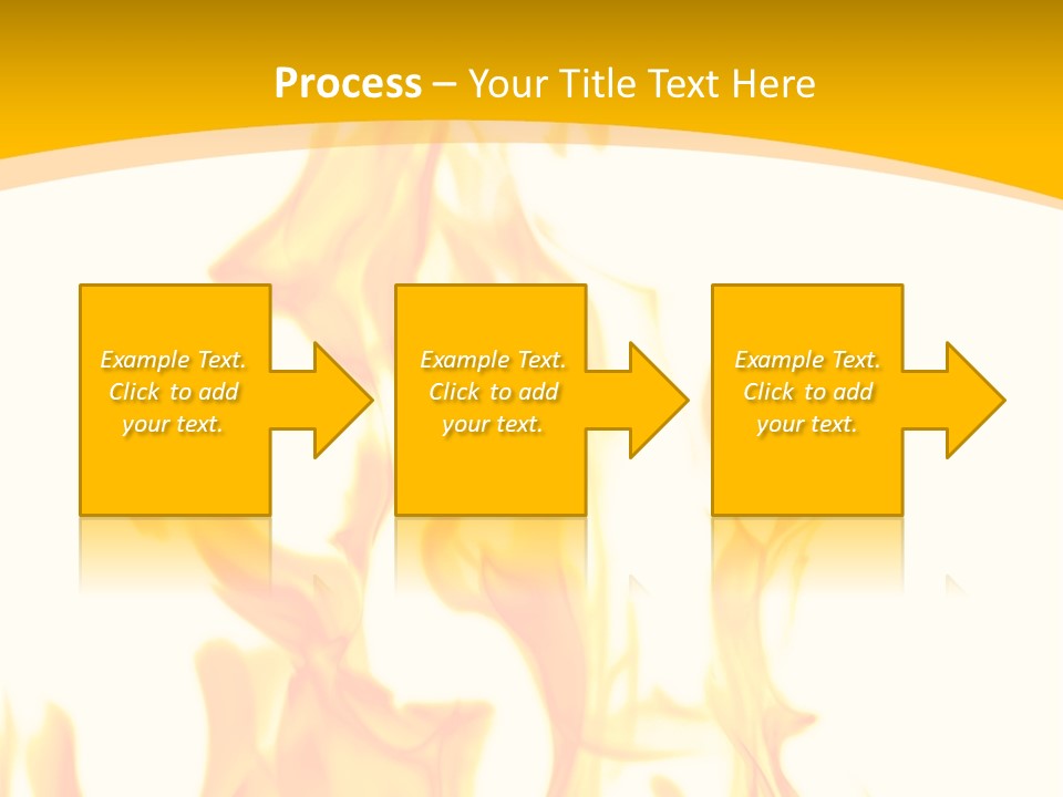 Yellow Color Art PowerPoint Template