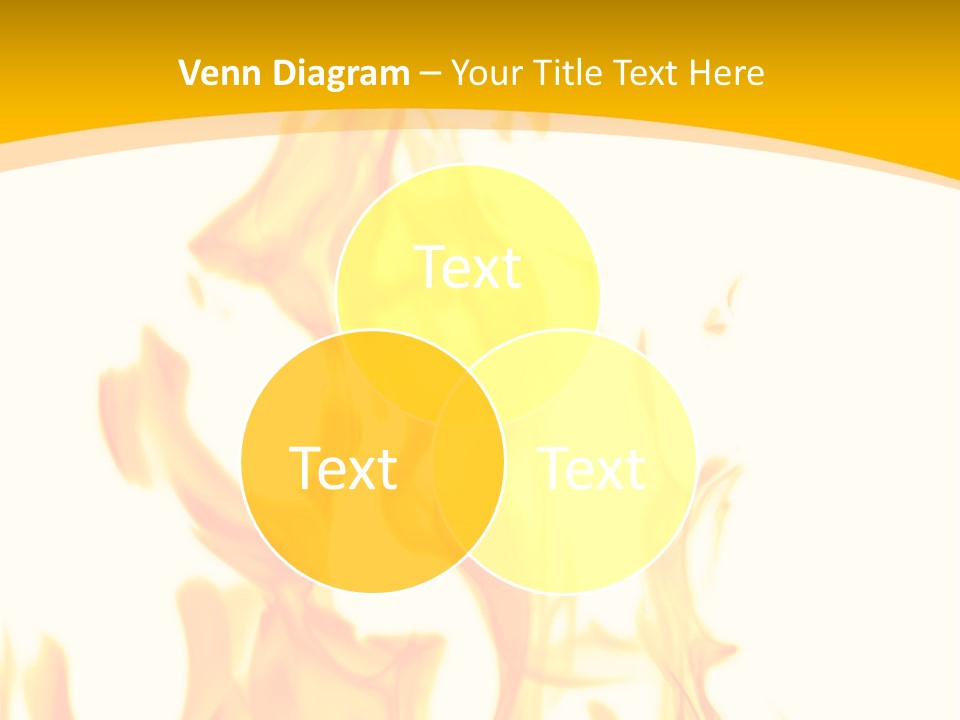 Yellow Color Art PowerPoint Template