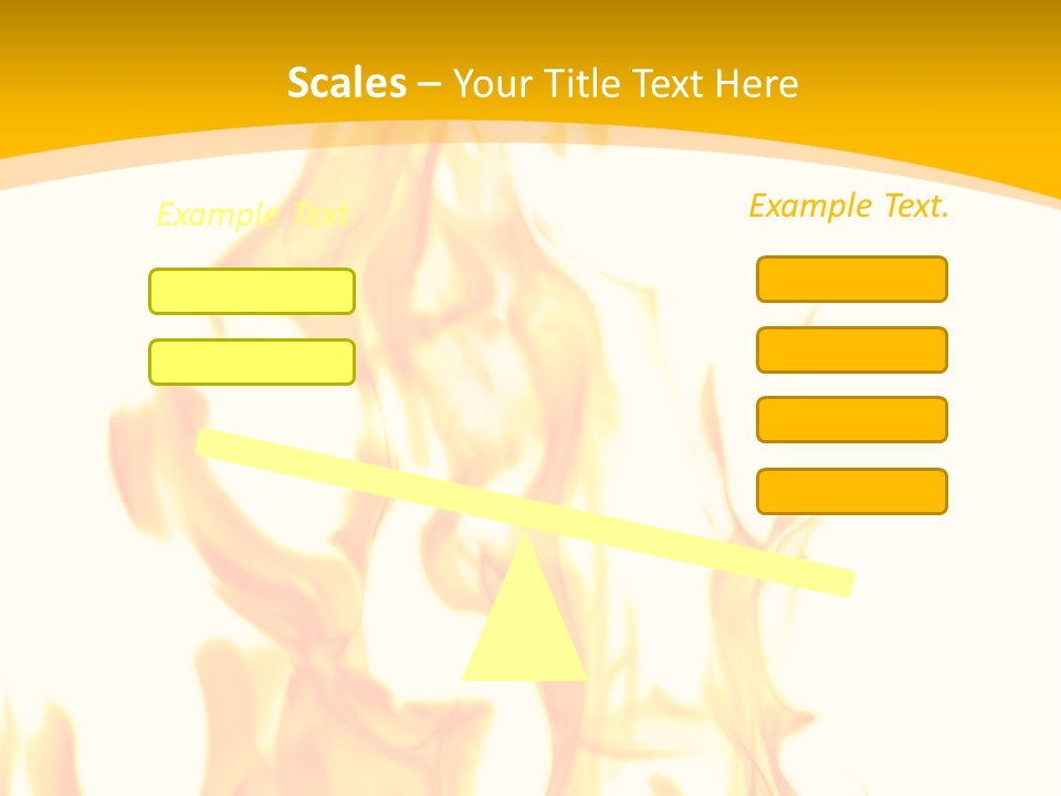 Yellow Color Art PowerPoint Template