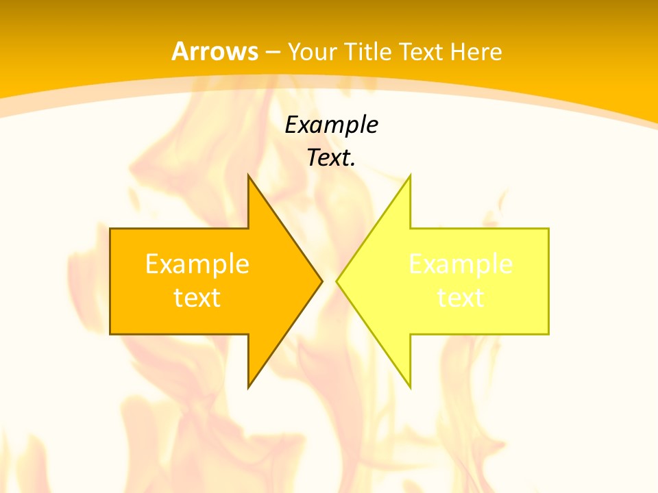 Yellow Color Art PowerPoint Template