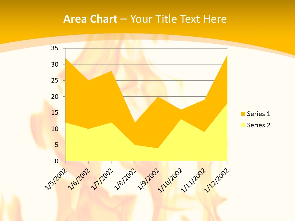 Yellow Color Art PowerPoint Template