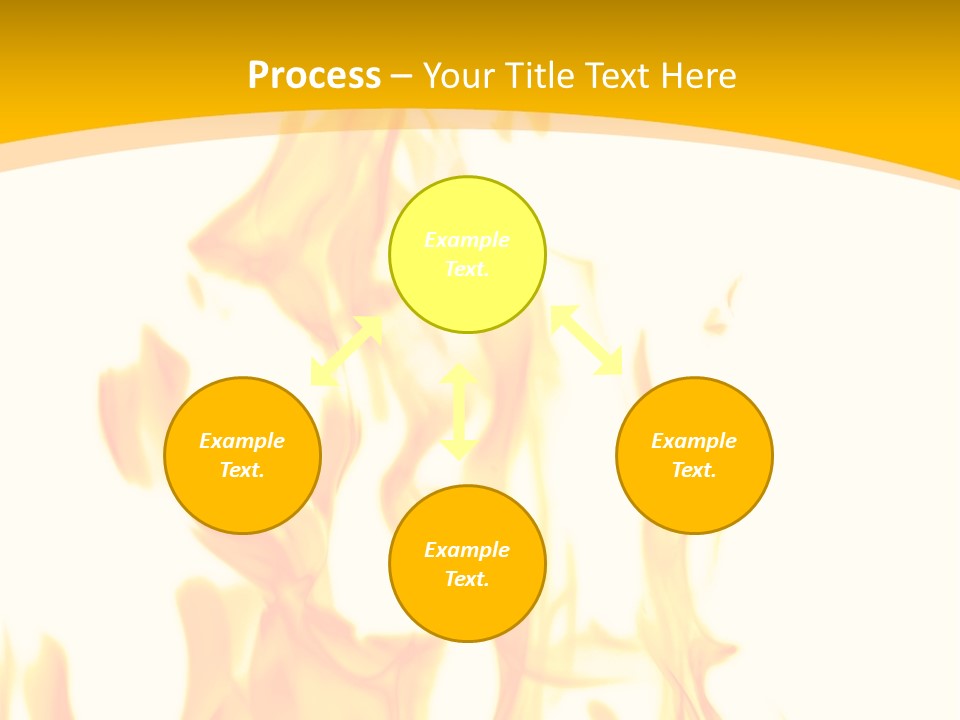 Yellow Color Art PowerPoint Template