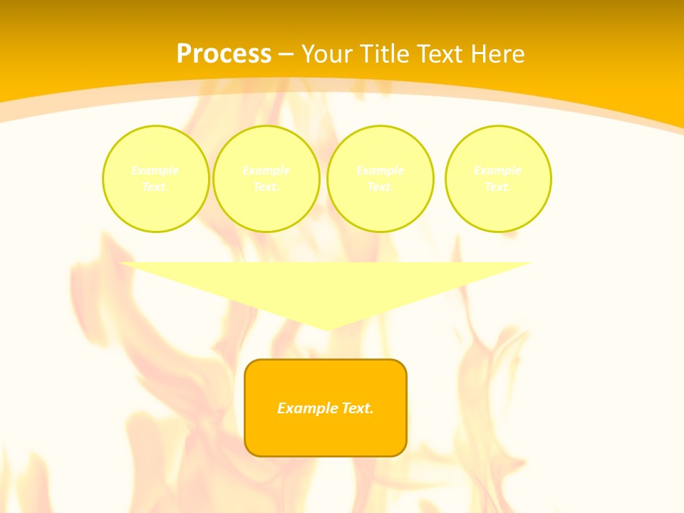 Yellow Color Art PowerPoint Template
