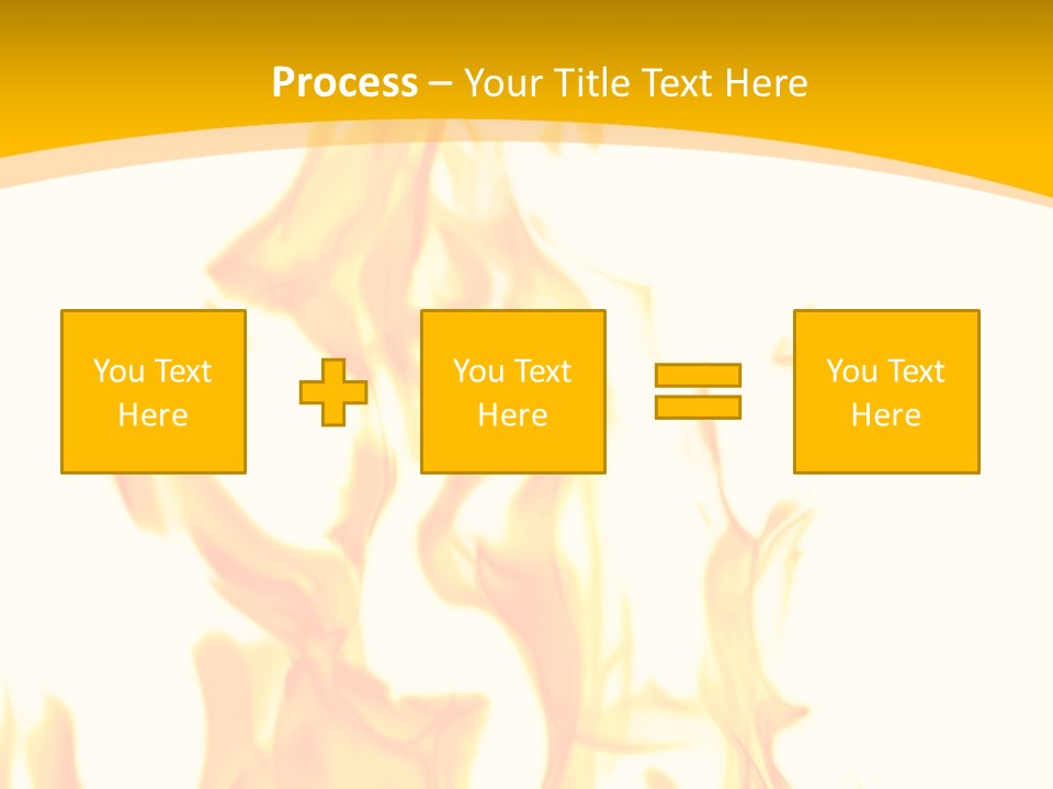 Yellow Color Art PowerPoint Template