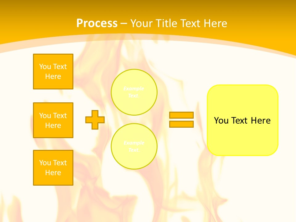 Yellow Color Art PowerPoint Template