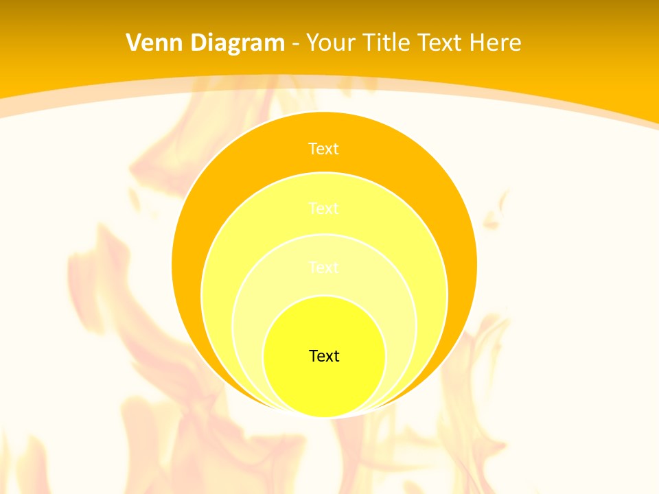 Yellow Color Art PowerPoint Template