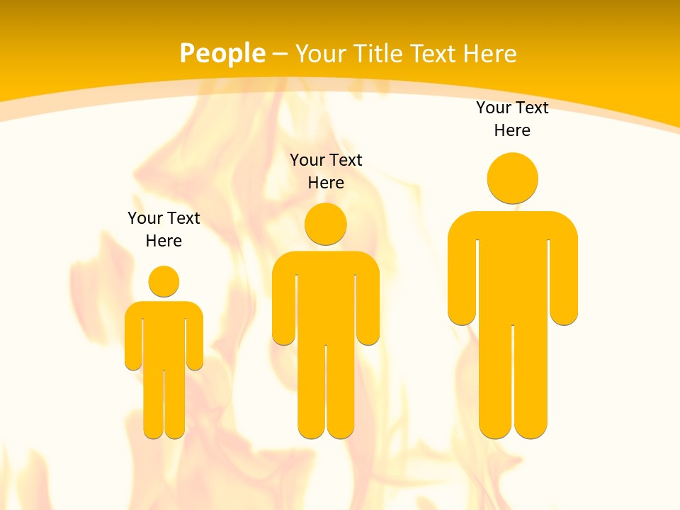 Yellow Color Art PowerPoint Template