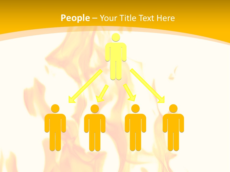 Yellow Color Art PowerPoint Template