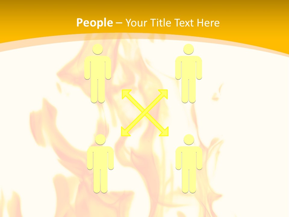 Yellow Color Art PowerPoint Template