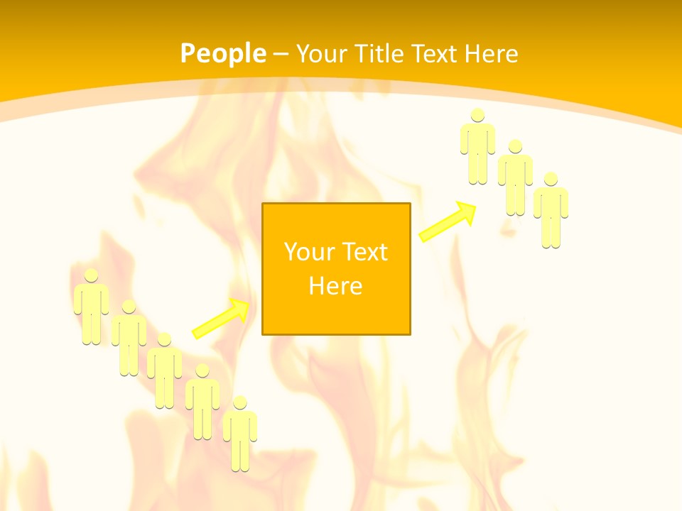 Yellow Color Art PowerPoint Template