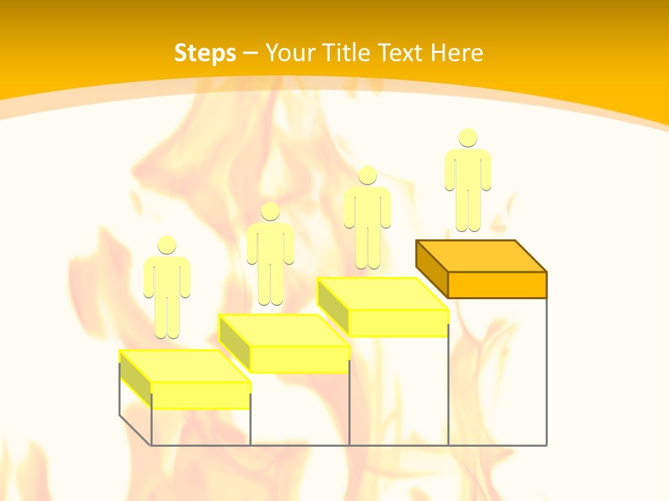 Yellow Color Art PowerPoint Template