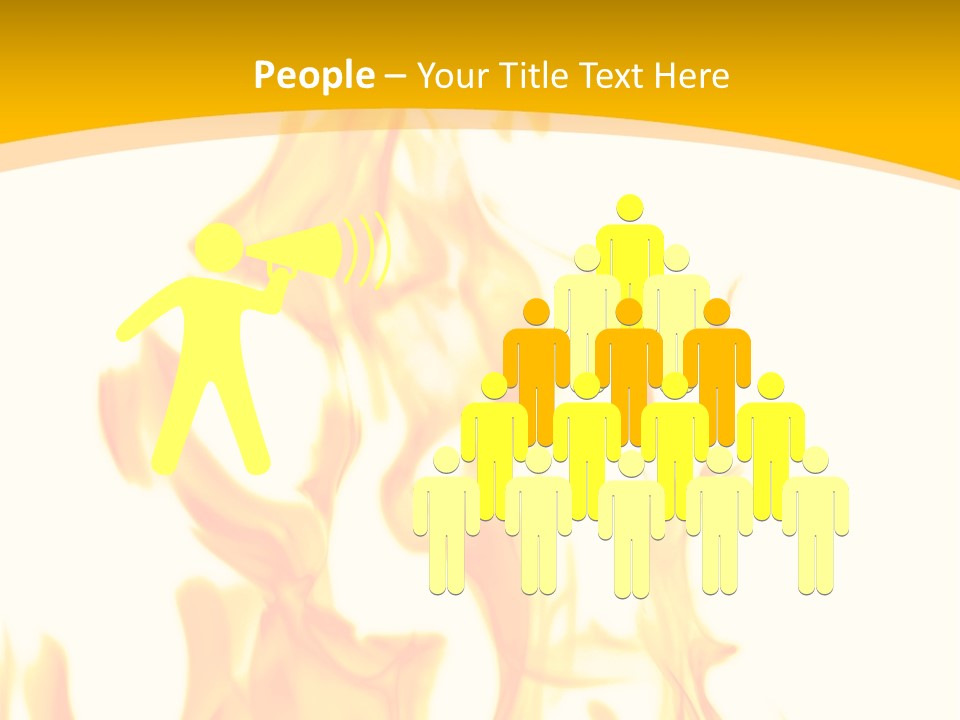 Yellow Color Art PowerPoint Template