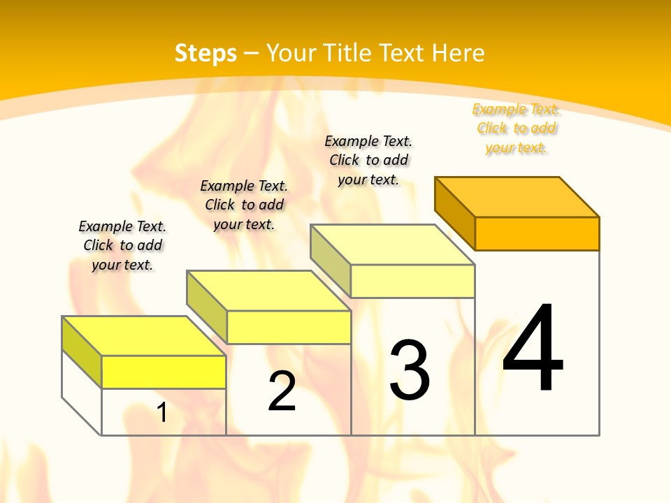 Yellow Color Art PowerPoint Template