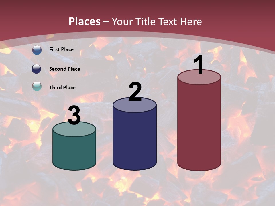 Closeup Furious Day PowerPoint Template