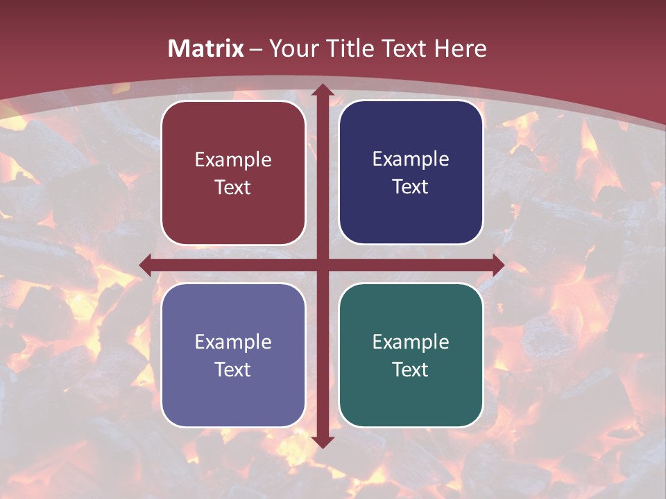 Closeup Furious Day PowerPoint Template