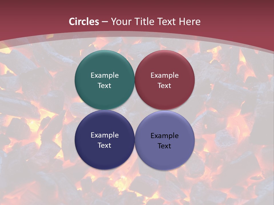 Closeup Furious Day PowerPoint Template