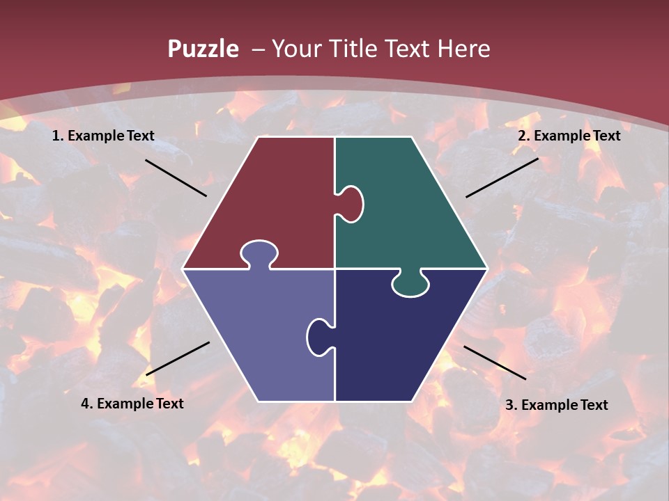 Closeup Furious Day PowerPoint Template