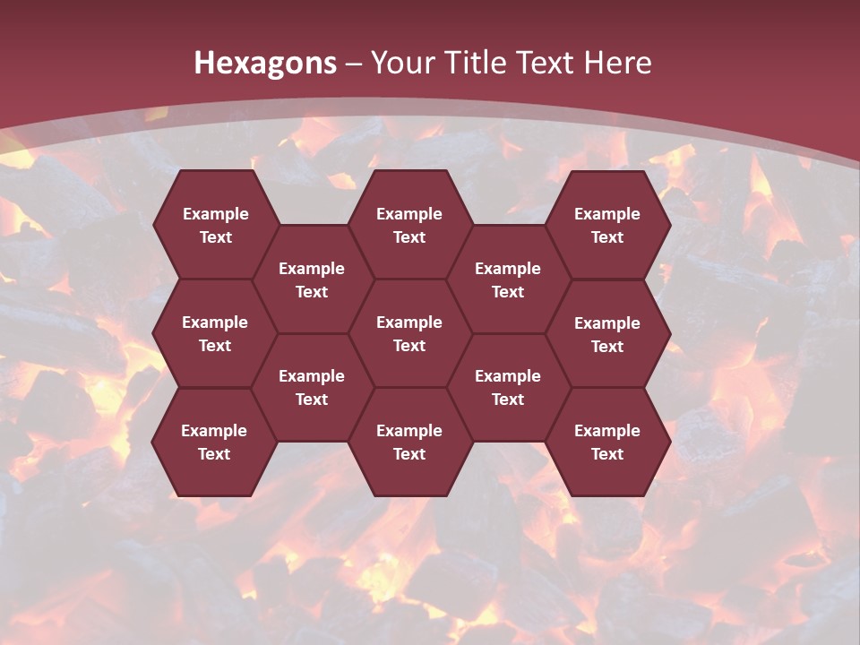 Closeup Furious Day PowerPoint Template