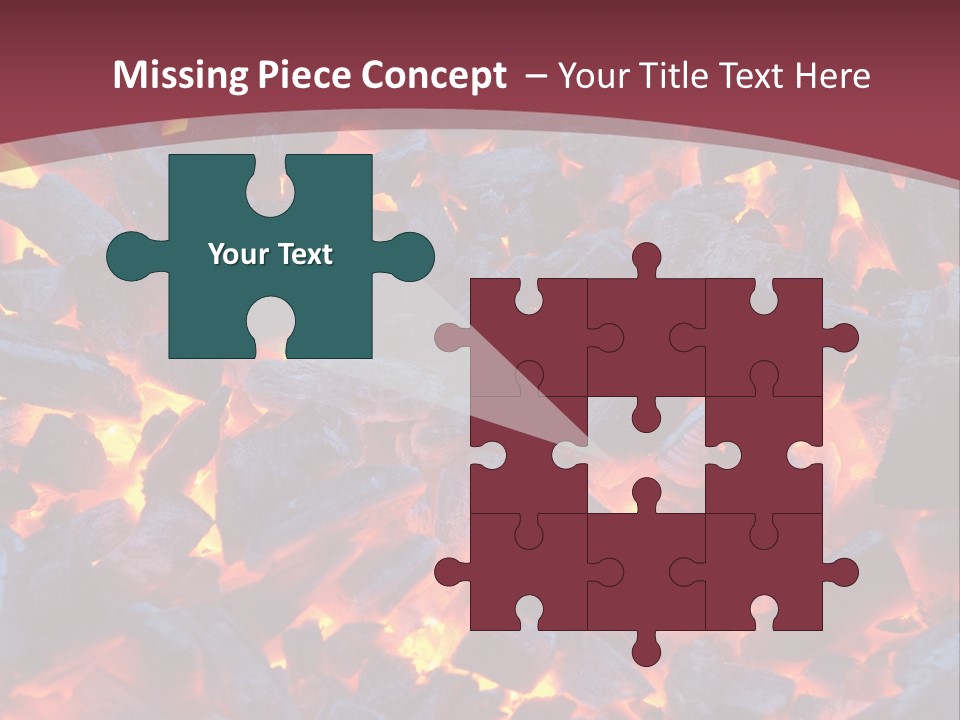 Closeup Furious Day PowerPoint Template