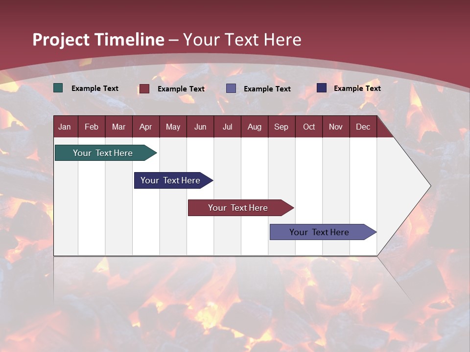 Closeup Furious Day PowerPoint Template